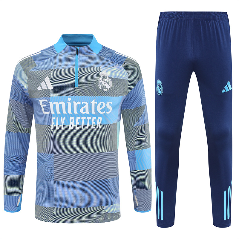 25/26 Real Madrid Tracksuit Sportswear Adult/ Kids