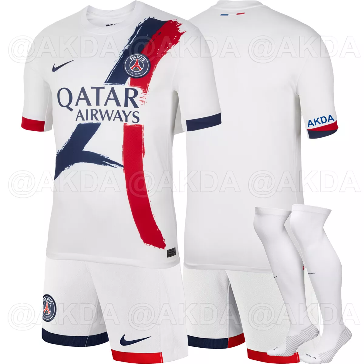 2024 PSG Away Football Shirt Kids Size