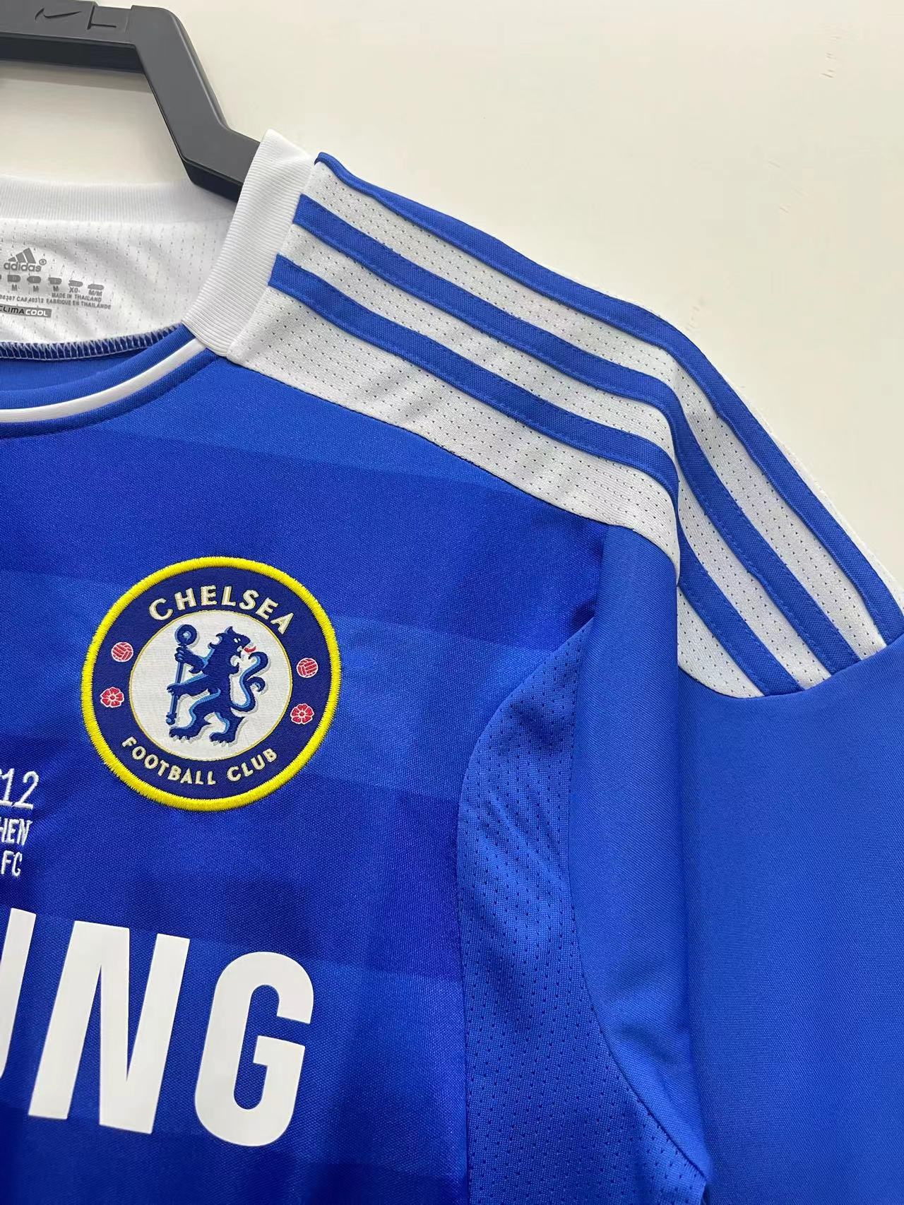 2011-12 Chelsea Home Football Shirt Fan version