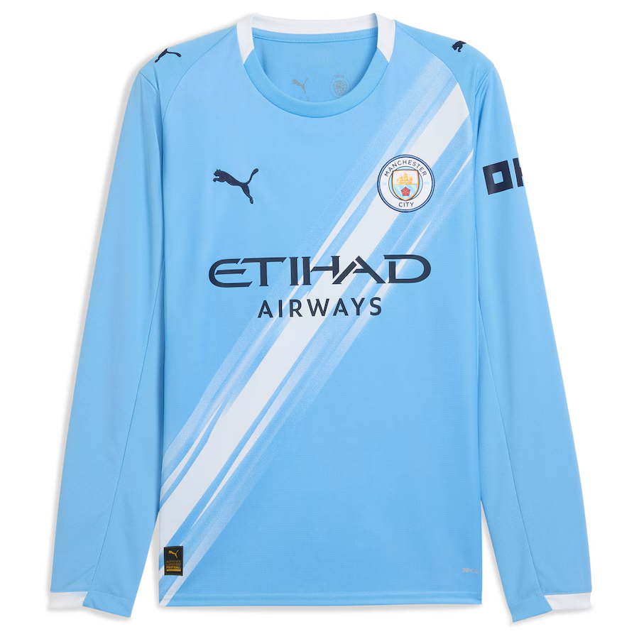 25/26 Manchester City Home Long sleeves Fan version
