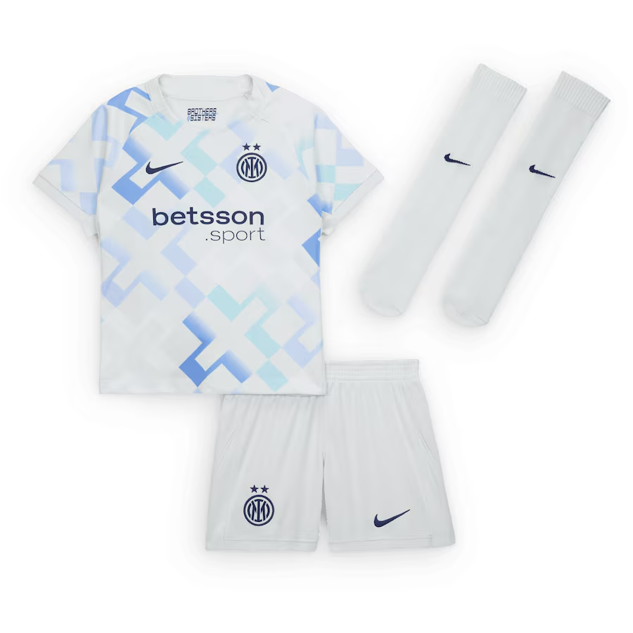 25/26 Inter Milan Away Football Shirt Kids Size