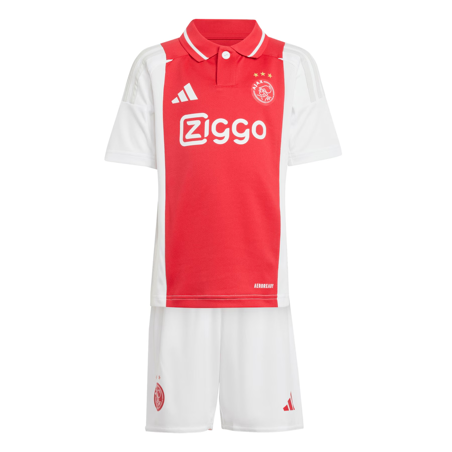 2024 Ajax Home Football Shirt Kids Size