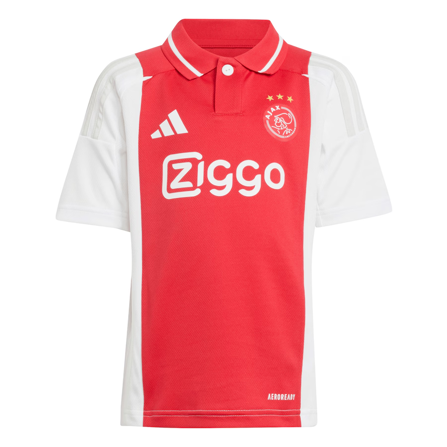 2024 Ajax Home Football Shirt Kids Size
