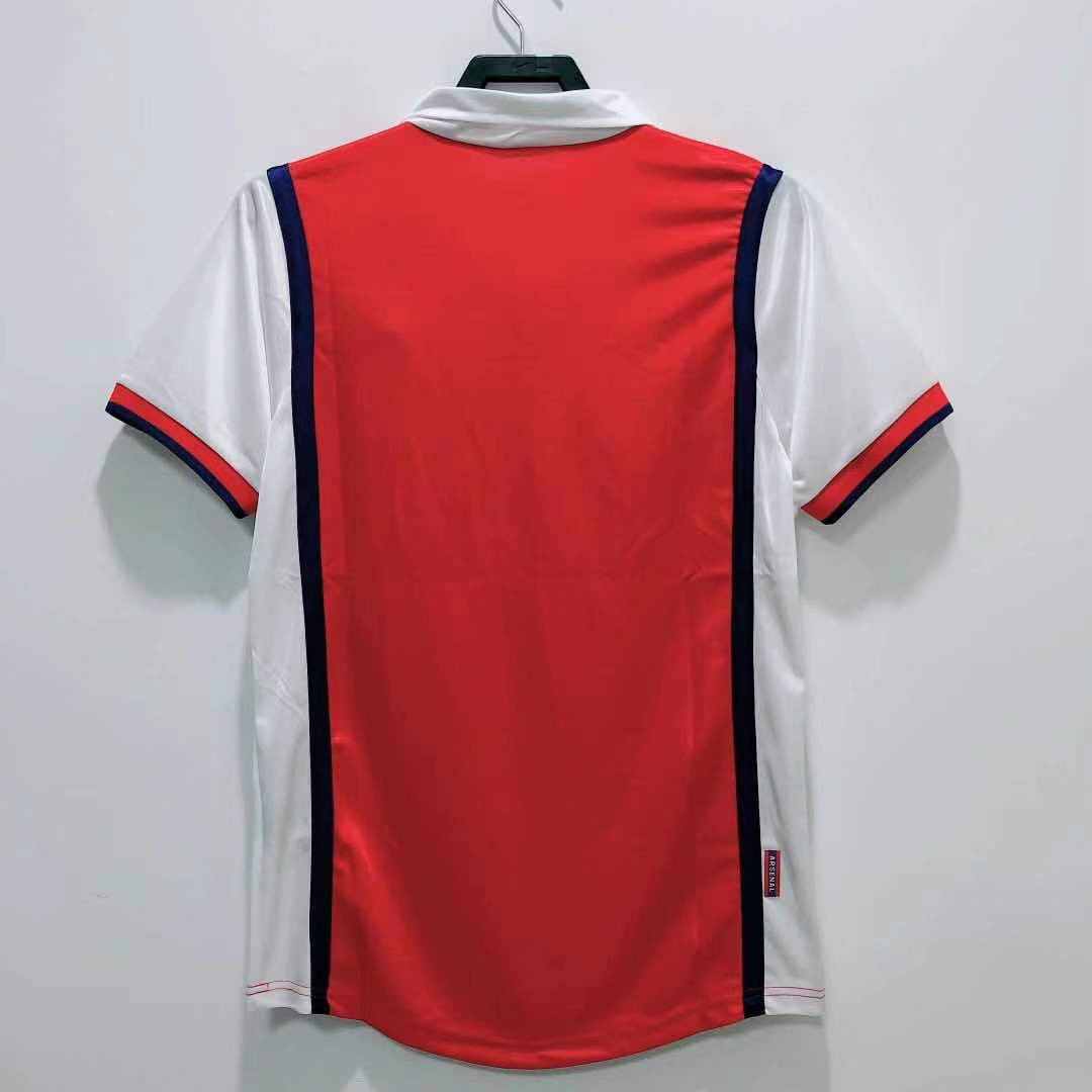 1998-99 Arsenal Home Football Shirt Fan version