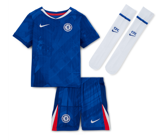25/26 Chelsea Home Football Shirt Kids Size