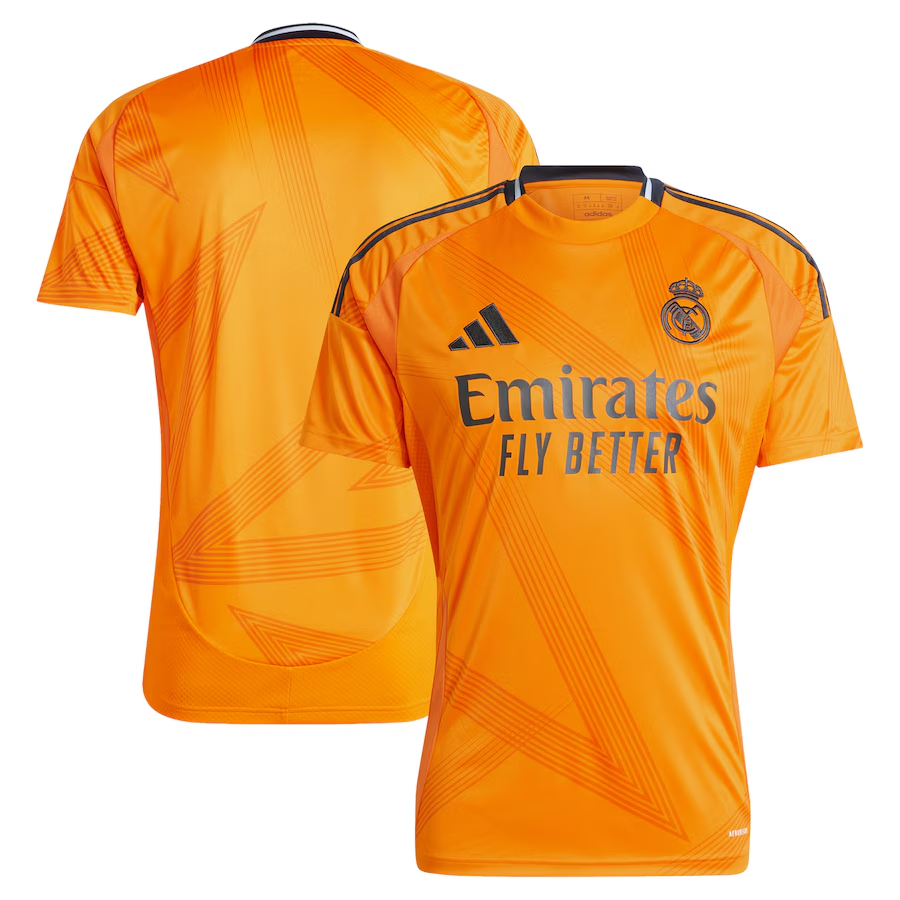 2024 Real Madrid Away Football Shirt Fan version