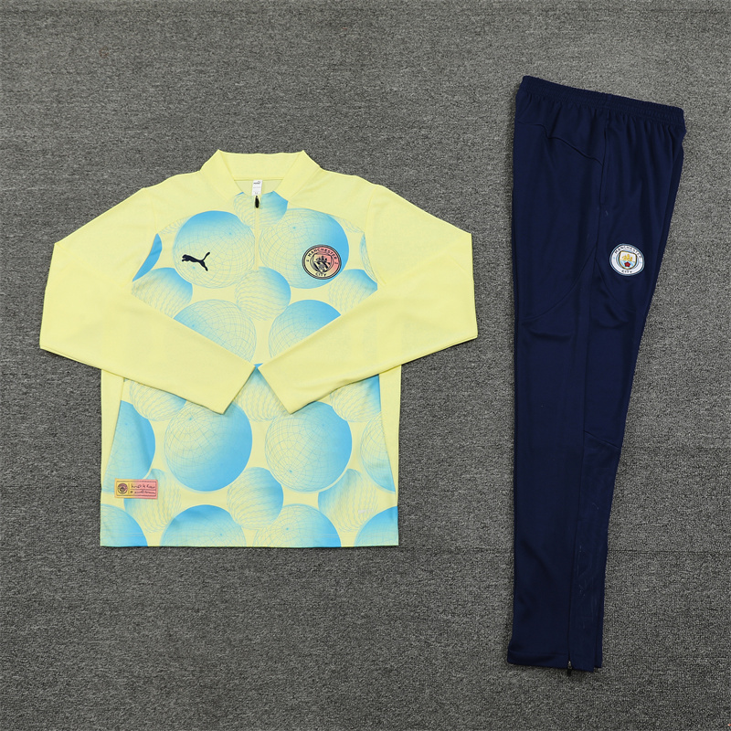 2024 Manchester City Tracksuit Sportswear Adult/ Kids