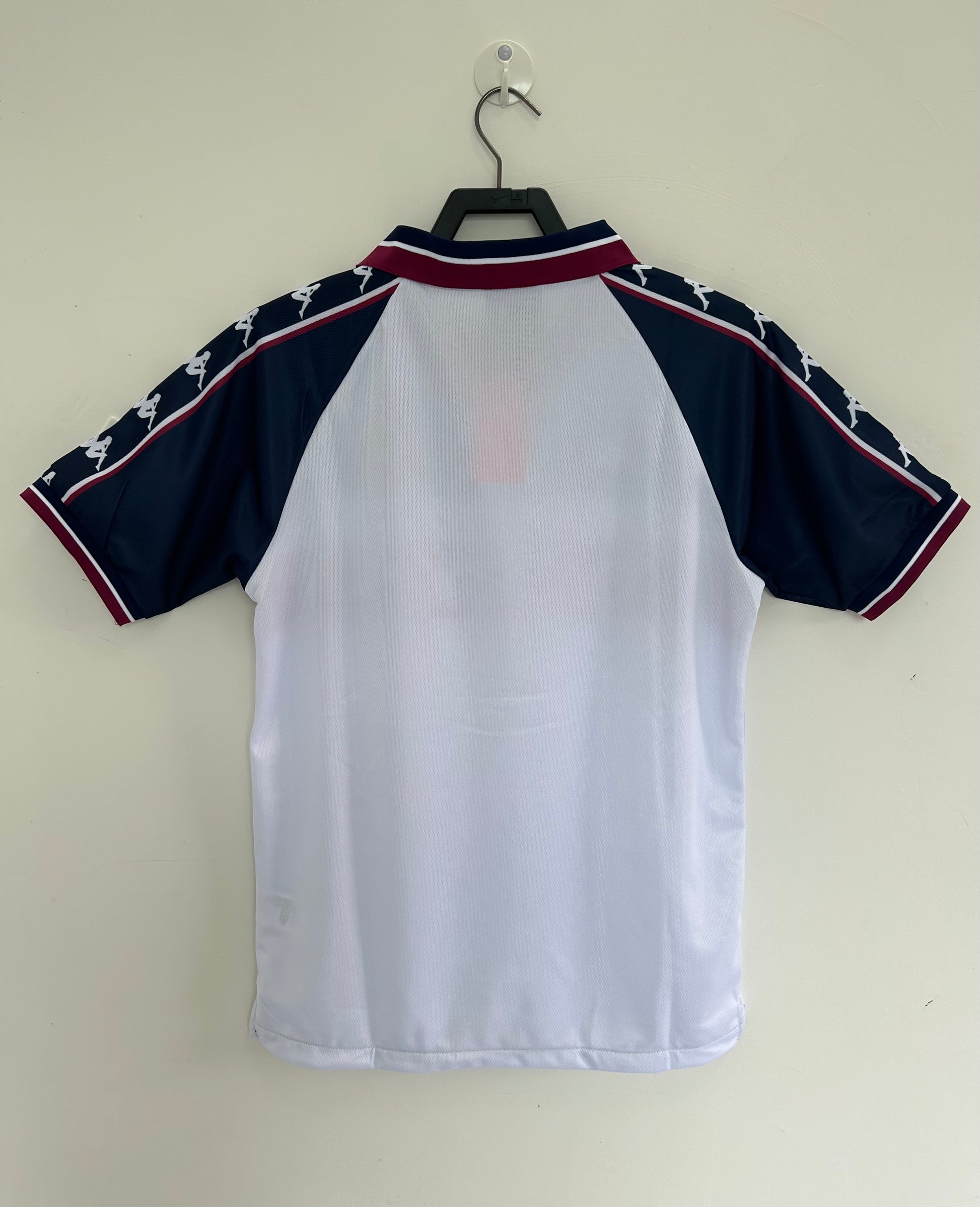 1997-98 Manchester City Away Football Shirt Fan version