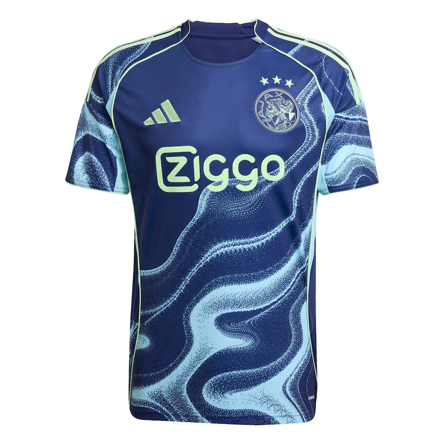25/26 Ajax Away Football Shirt Fan version