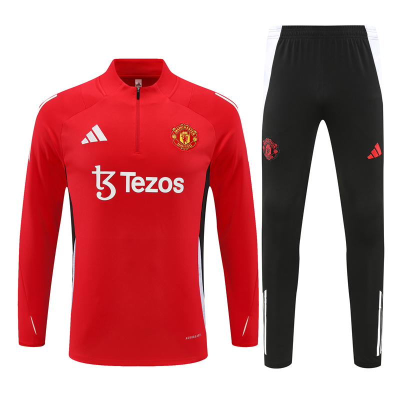 2024 Manchester United Tracksuit Sportswear Adult/ Kids