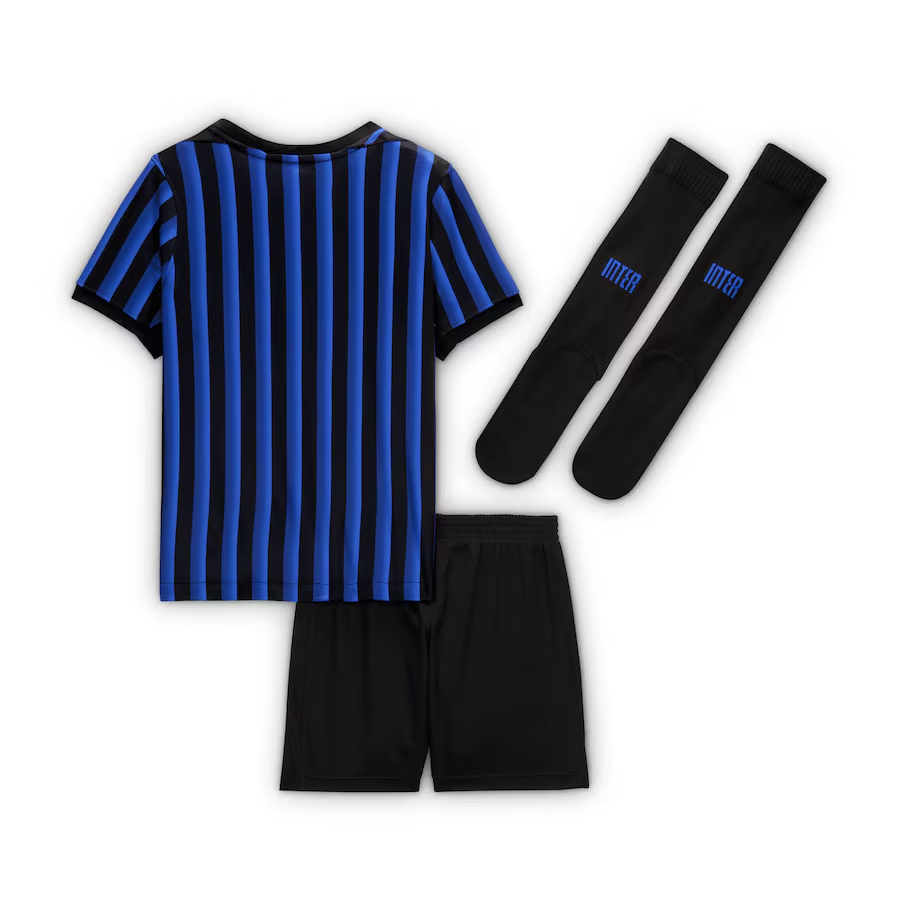 25/26 Inter Milan Home Football Shirt Kids Size