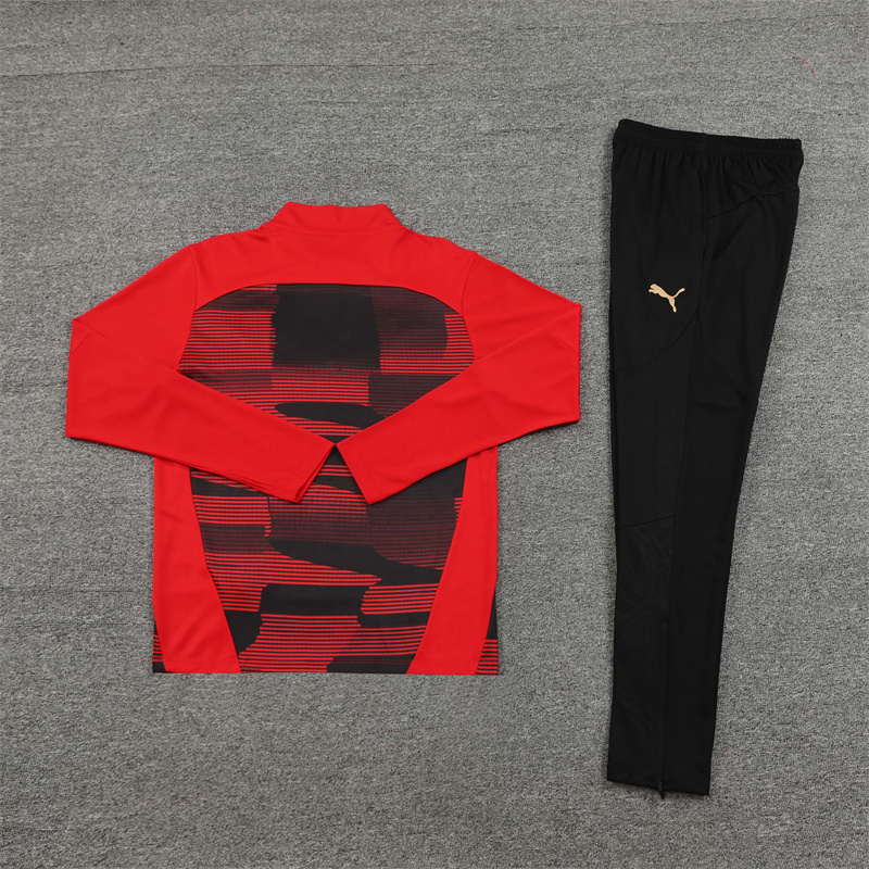 2024 AC Milan Tracksuit Sportswear Adult/ Kids
