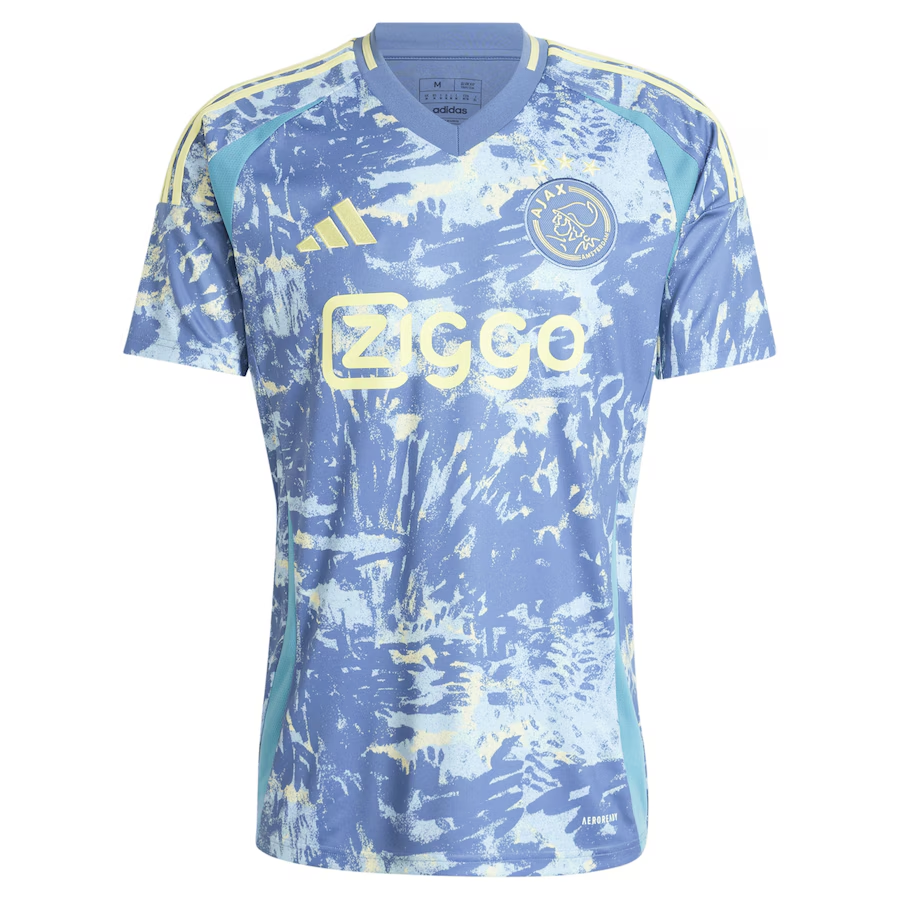2024 Ajax Away Football Shirt Fan version