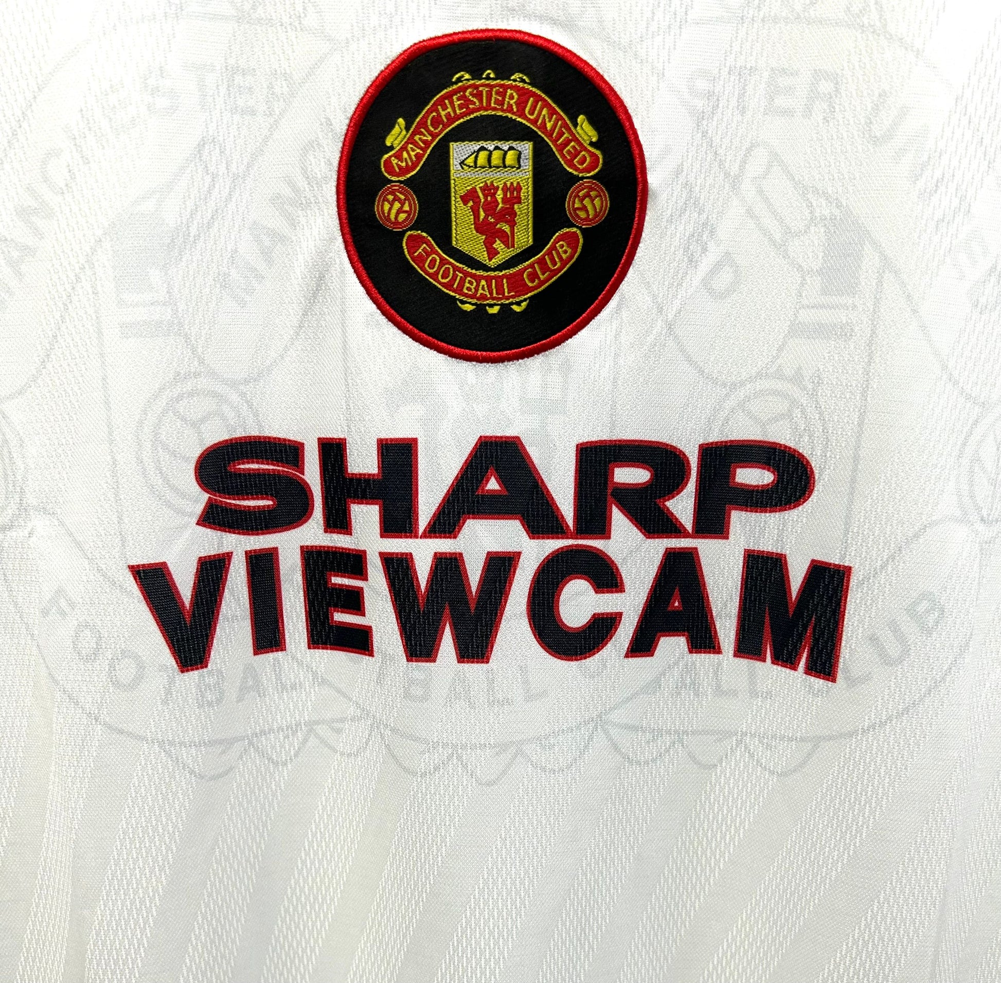1996-97 Manchester City Away Football Shirt Fan version