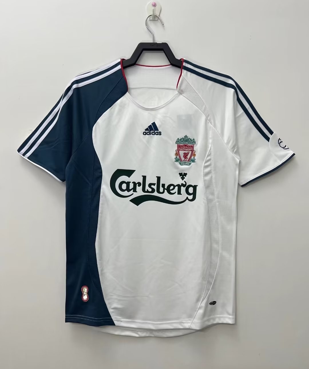 2006-08 Liverpool Away Football Shirt Fan version