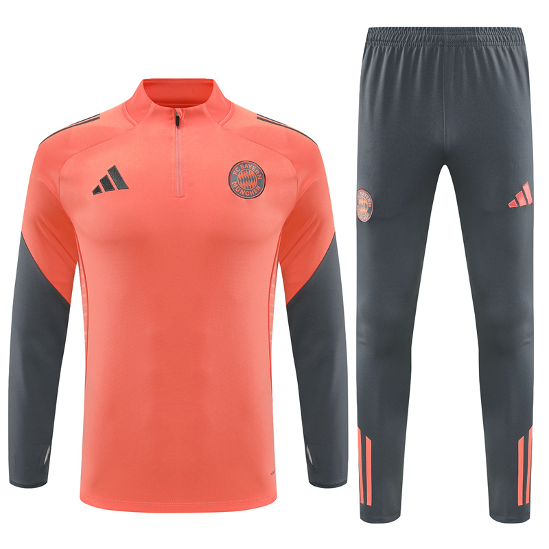 25/26 Bayern Munich Tracksuit Sportswear Adult/ Kids