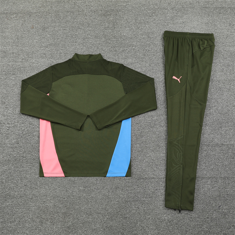 2024 Manchester City Tracksuit Sportswear Adult/ Kids