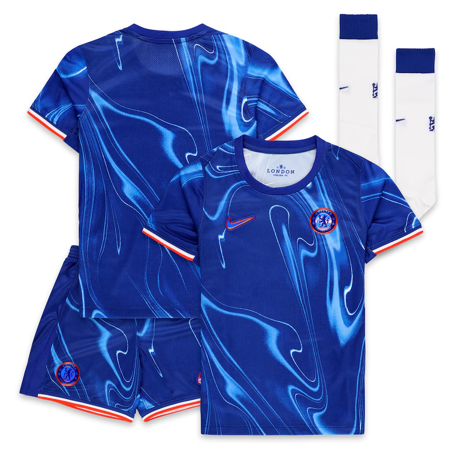 2024 Chelsea Home Football Shirt Kids Size