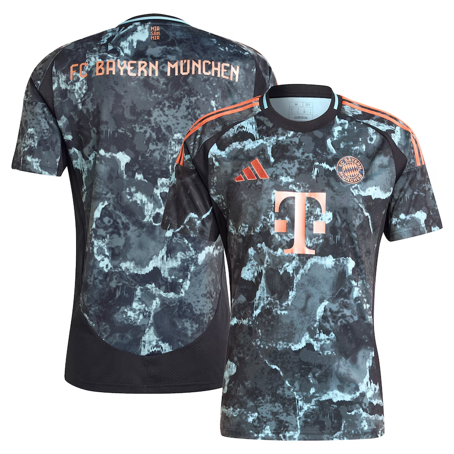 2024 Bayern Munich Away Football Shirt Fan version