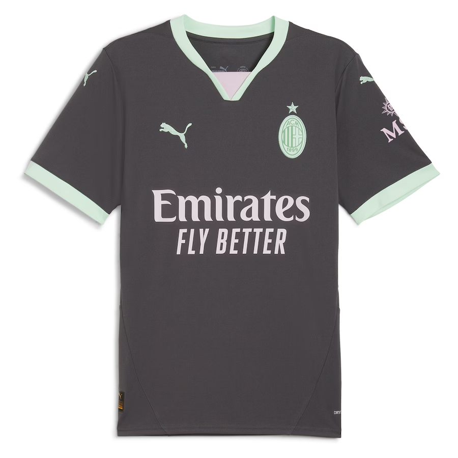 2024 AC Milan Third Football Shirt Fan version