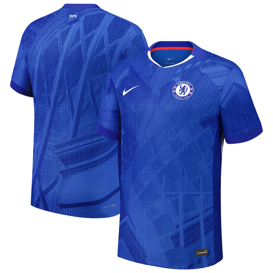 25/26 Chelsea Home Football Shirt Player version