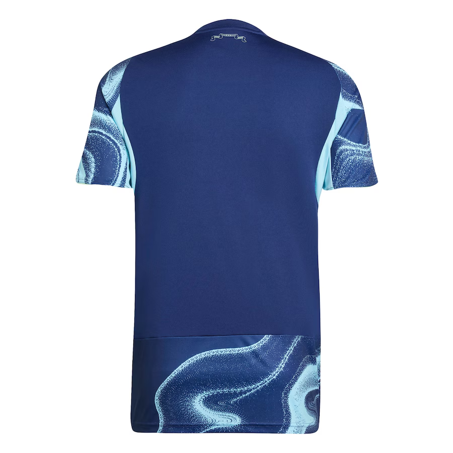 25/26 Ajax Away Football Shirt Fan version