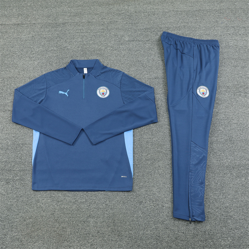 2024 Manchester City Tracksuit Sportswear Adult/ Kids