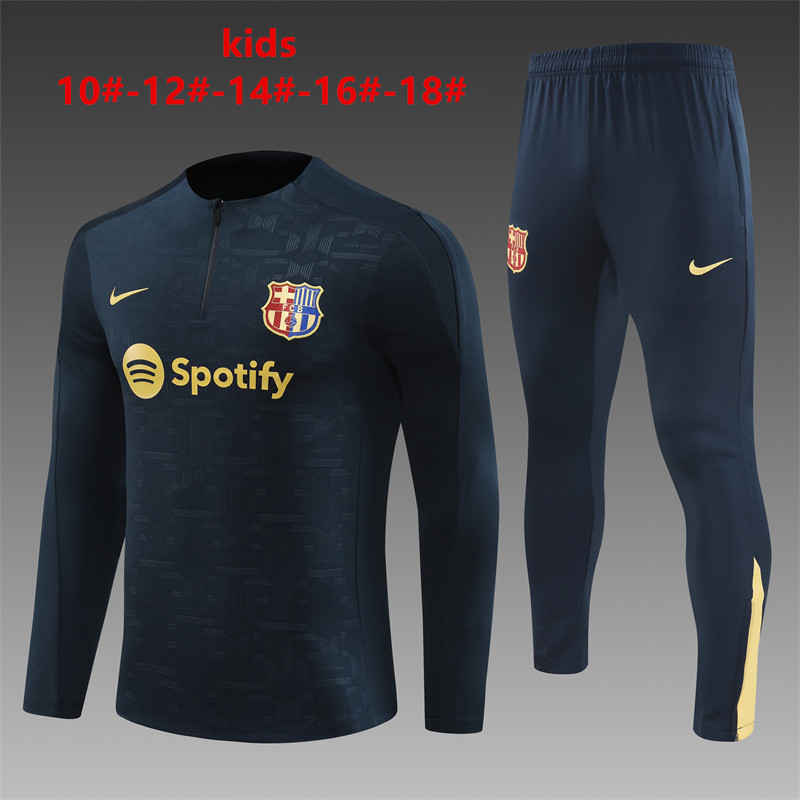 2024 Barcelona Tracksuit Sportswear Adult/ Kids
