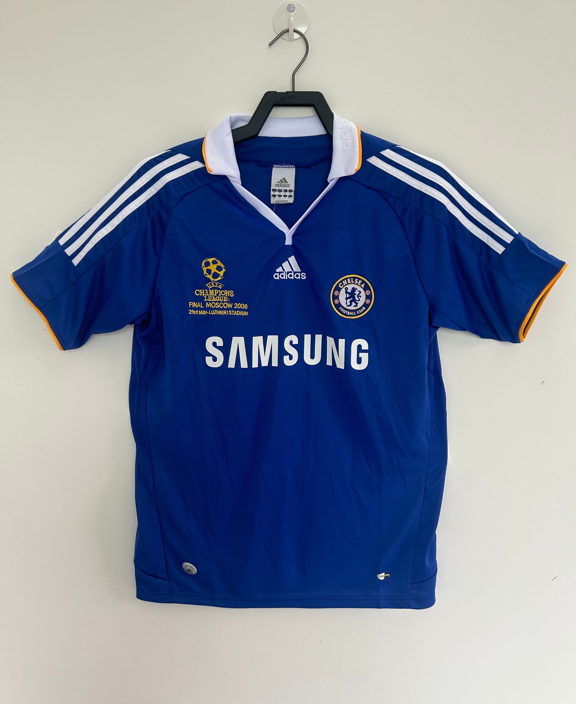 2007-08 Chelsea Home Football Shirt Fan version