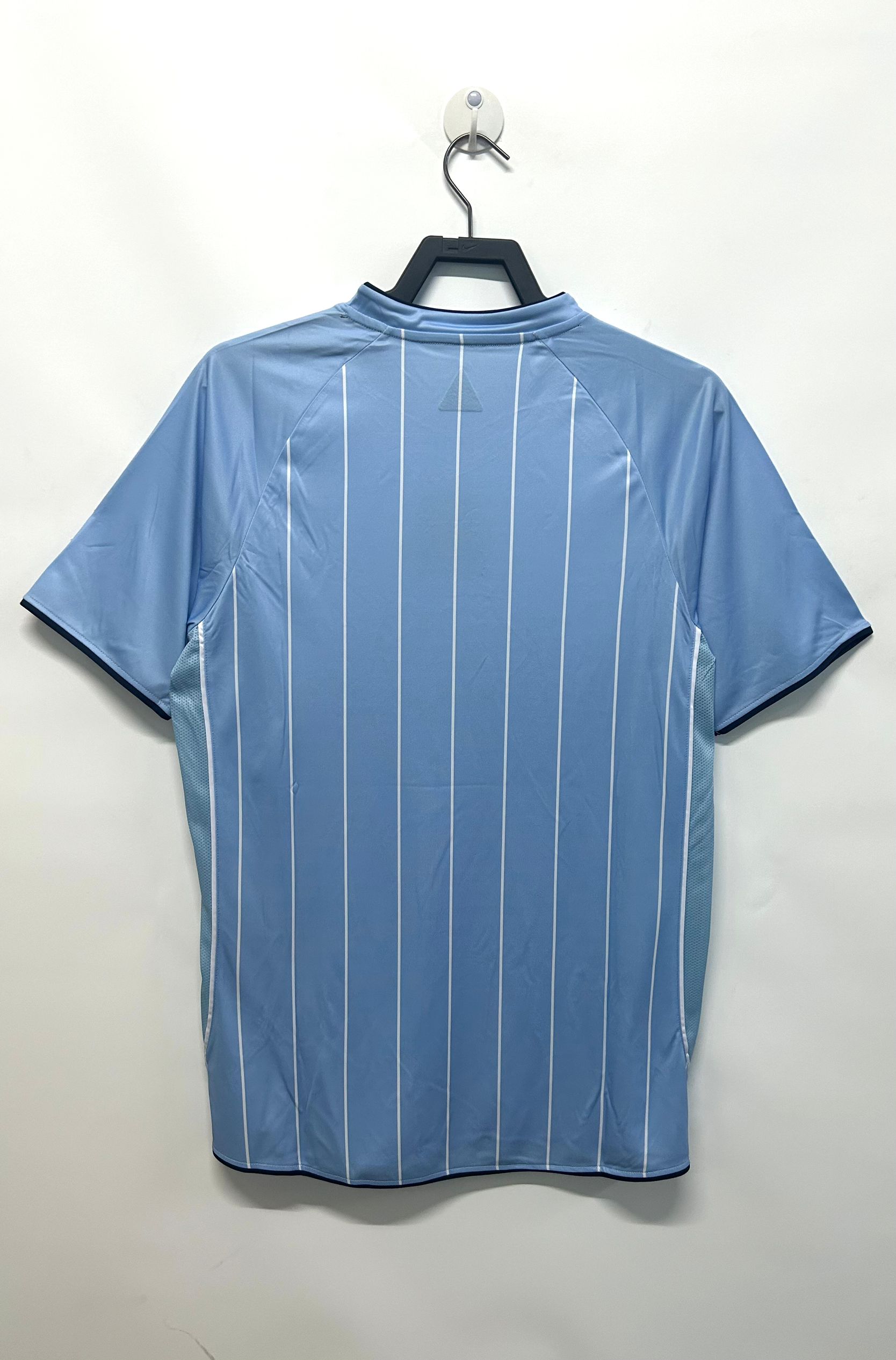 2007-08 Manchester City Home Football Shirt Fan version