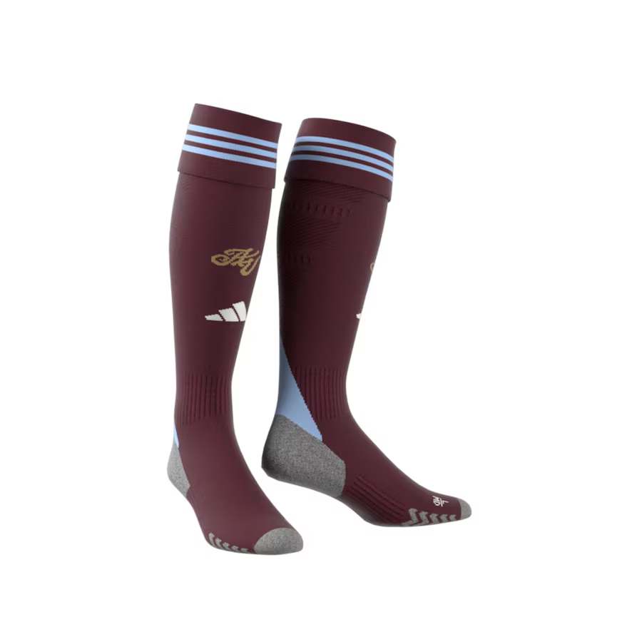 25/26 Aston Villa Home Football Shirt Kids Size
