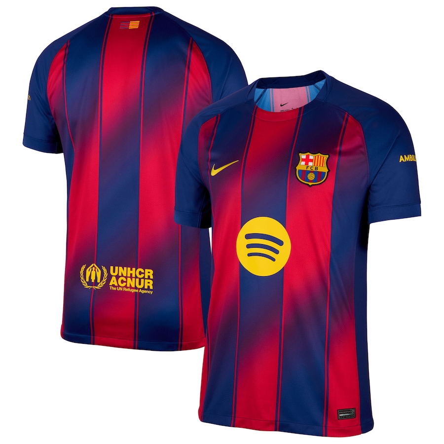 25/26 FC Barcelona Home Football Shirt Fan version