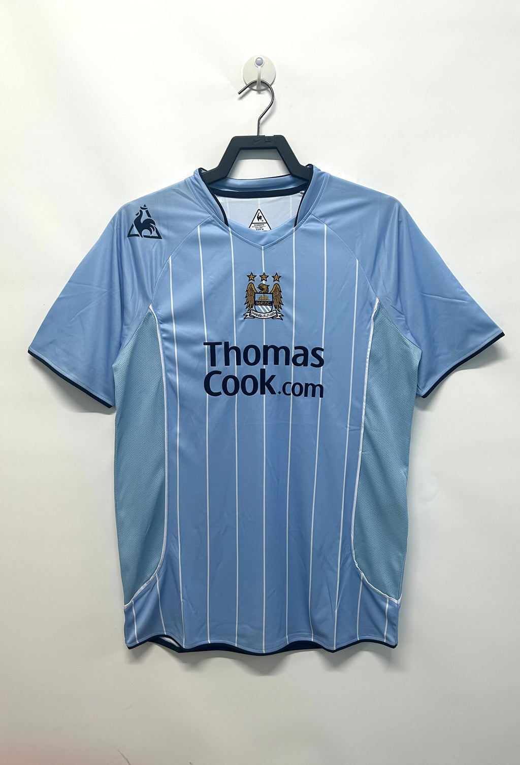 2007-08 Manchester City Home Football Shirt Fan version