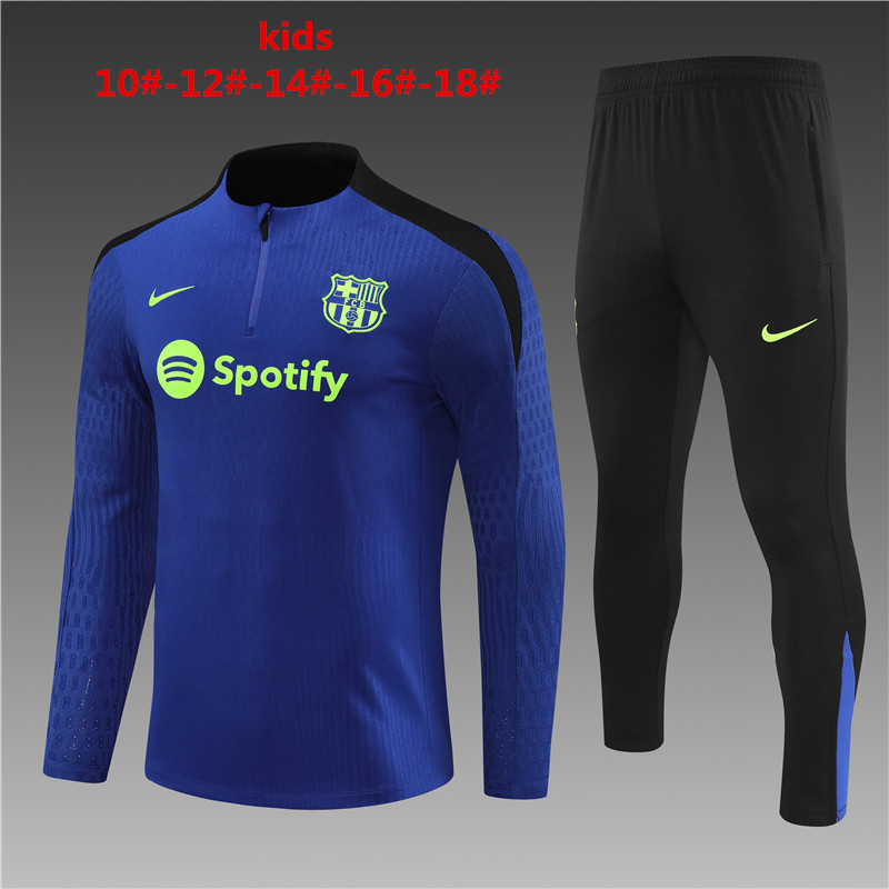 2024 Barcelona Tracksuit Sportswear Adult/ Kids