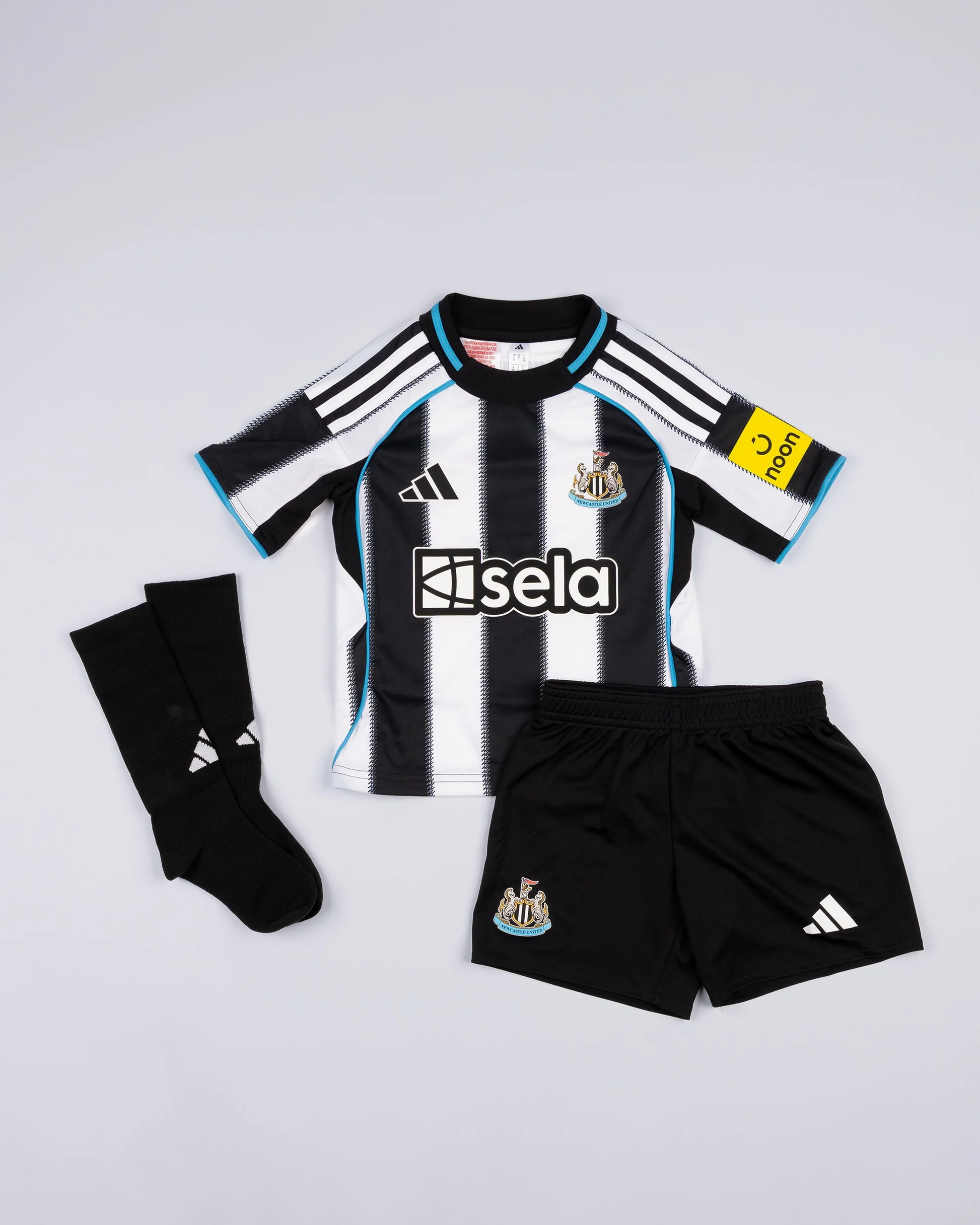 25/26 Newcastle United Home Football Shirt Kids Size
