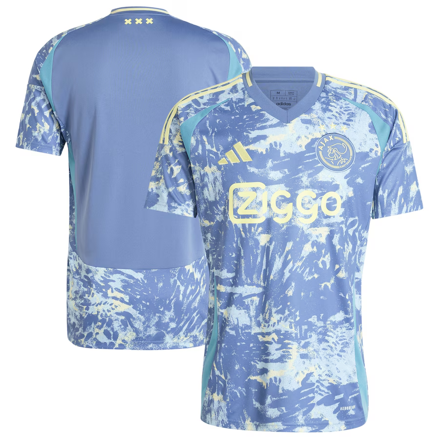 2024 Ajax Away Football Shirt Fan version