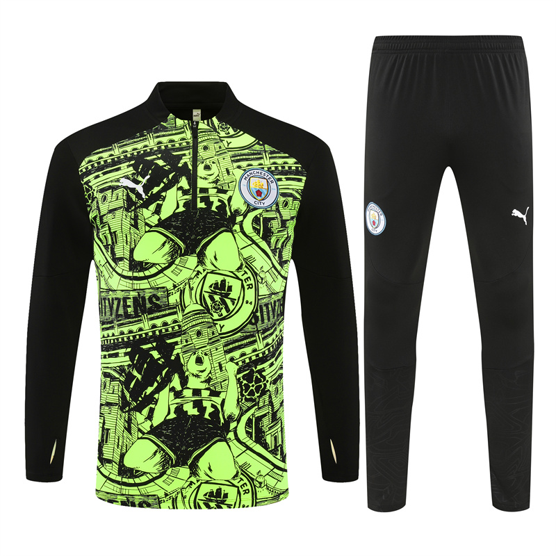 2024 Manchester City Tracksuit Sportswear Adult/ Kids