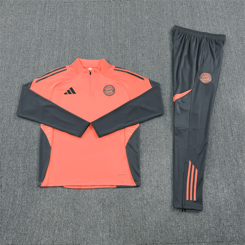 25/26 Bayern Munich Tracksuit Sportswear Adult/ Kids