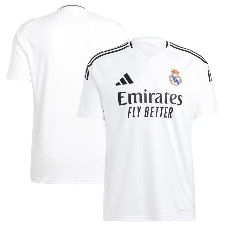 2024 Real Madrid Home Football Shirt Fan version
