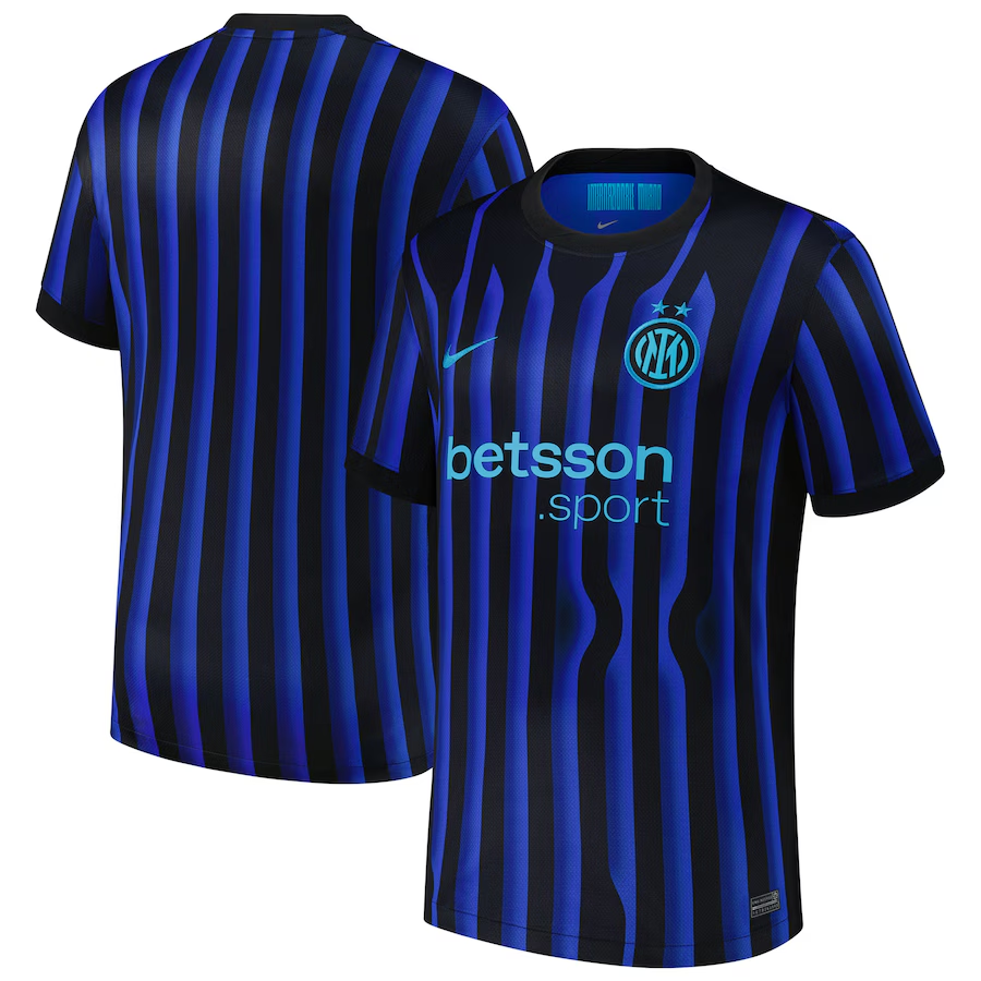 25/26 Inter Milan Home Football Shirt Fan version