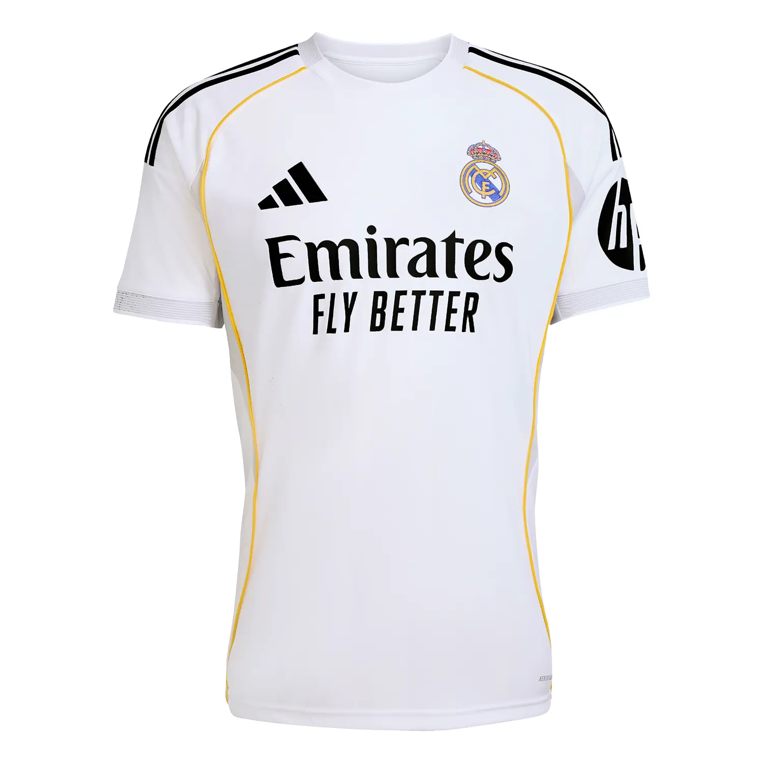 25/26 Real Madrid Home Football Shirt Fan version