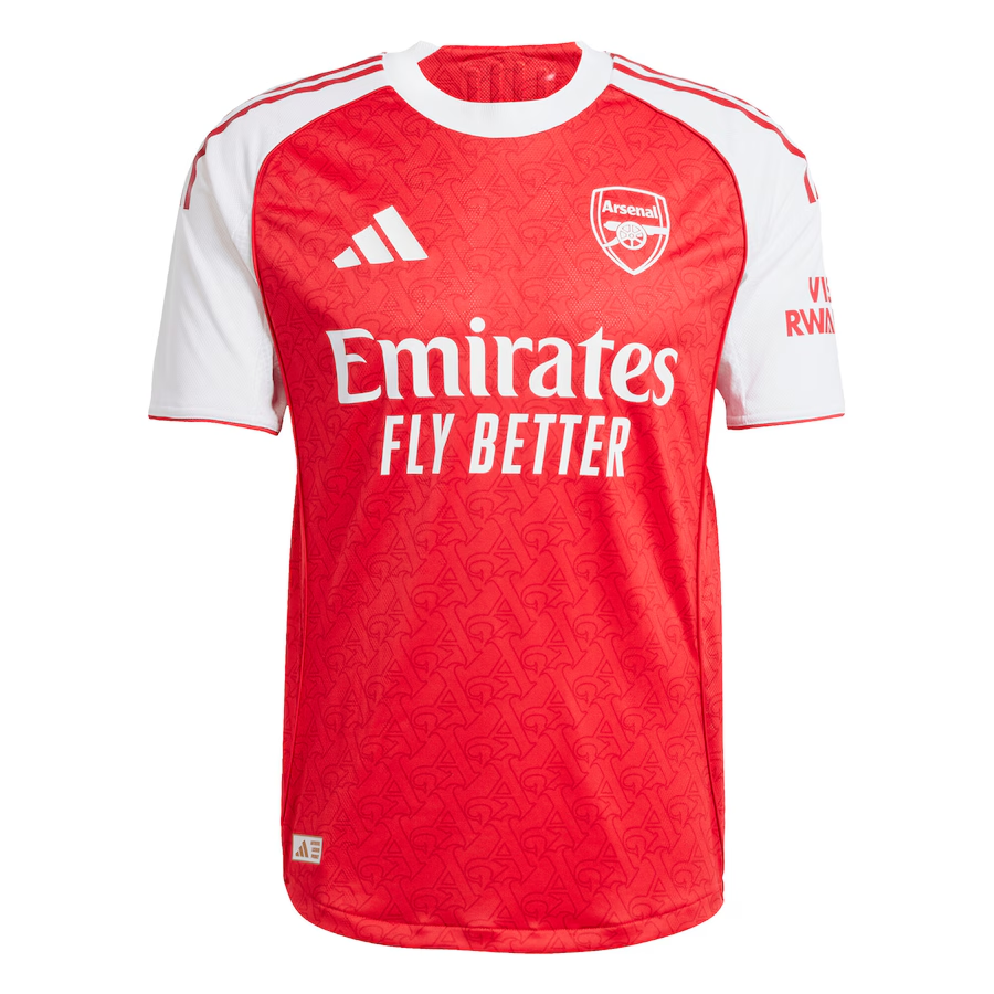 25/26 Arsenal Home Football Shirt Player version
