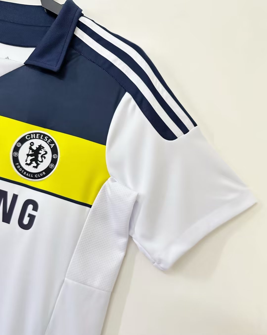 2011-12 Chelsea Away Football Shirt Fan version