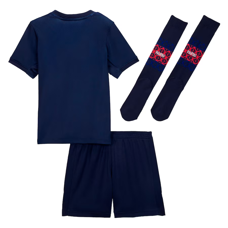 25/26 PSG Home Football Shirt Kids Size
