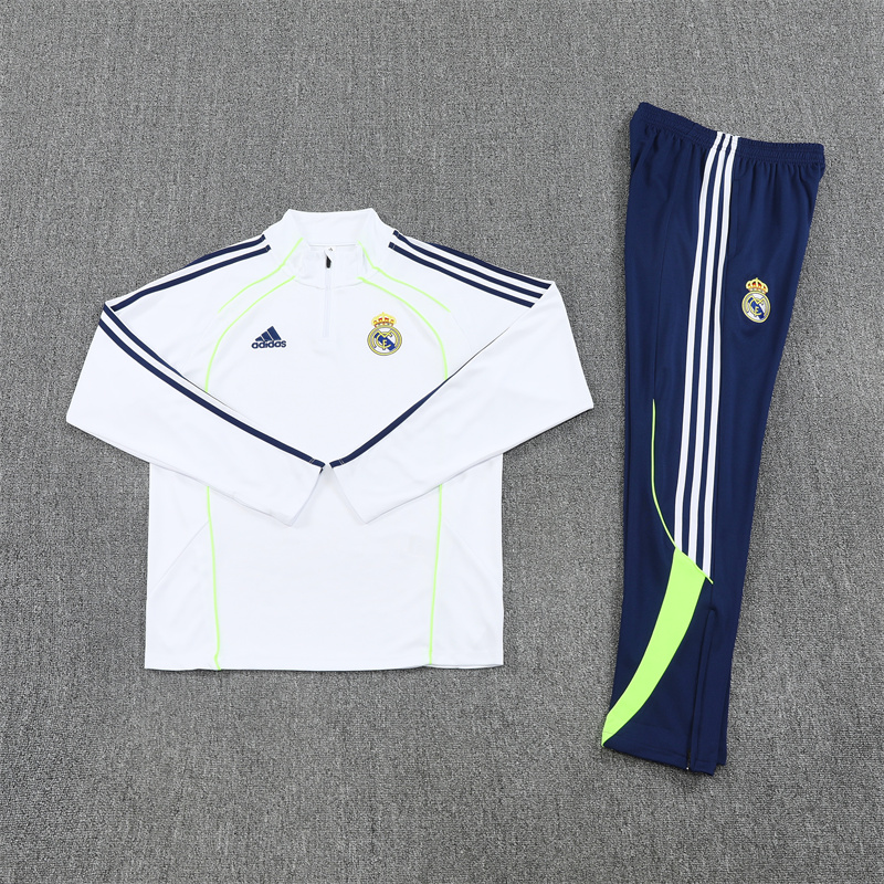 25/26 Real Madrid Tracksuit Sportswear Adult/ Kids