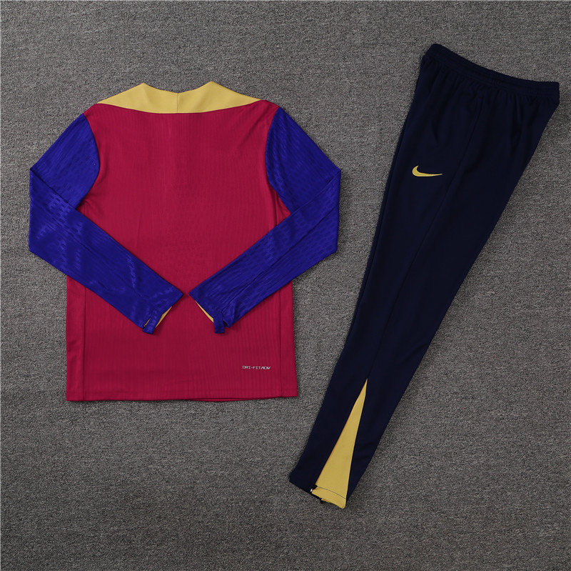 2024 Barcelona Tracksuit Sportswear Adult/ Kids