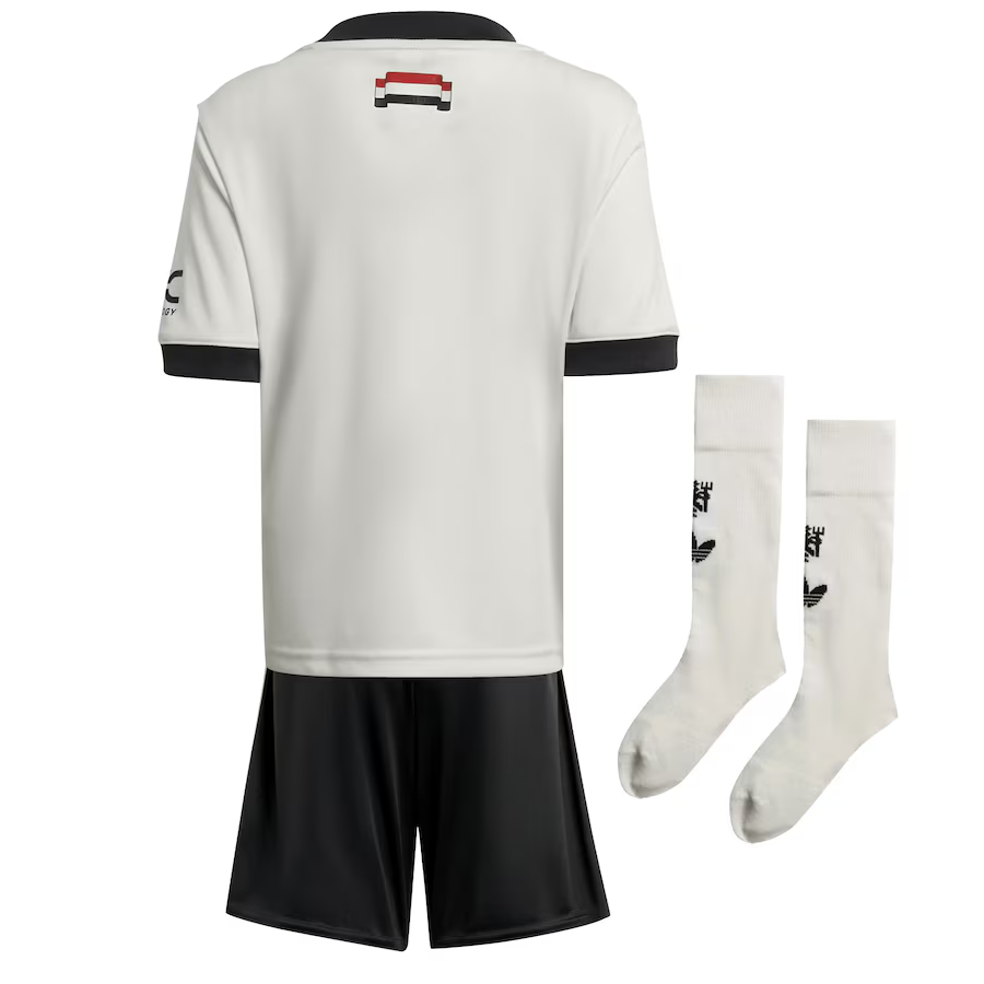 2024 Manchester United Third Football Shirt Kids Size