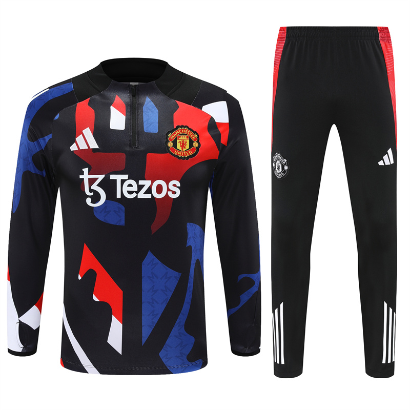 2024 Manchester United Tracksuit Sportswear Adult/ Kids