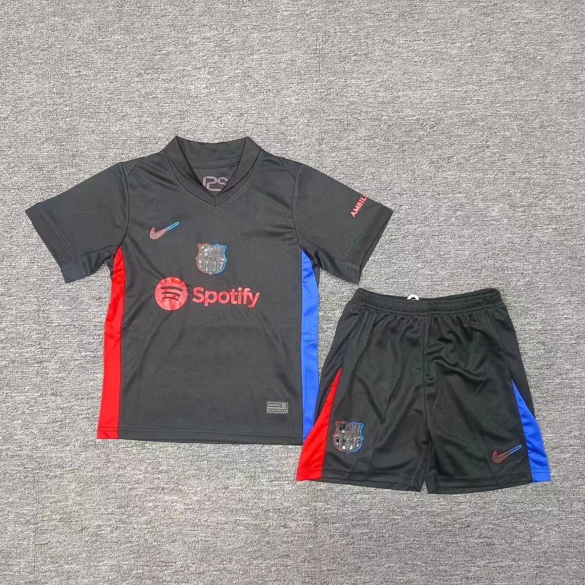 2024 FC Barcelona Away Football Shirt Kids Size