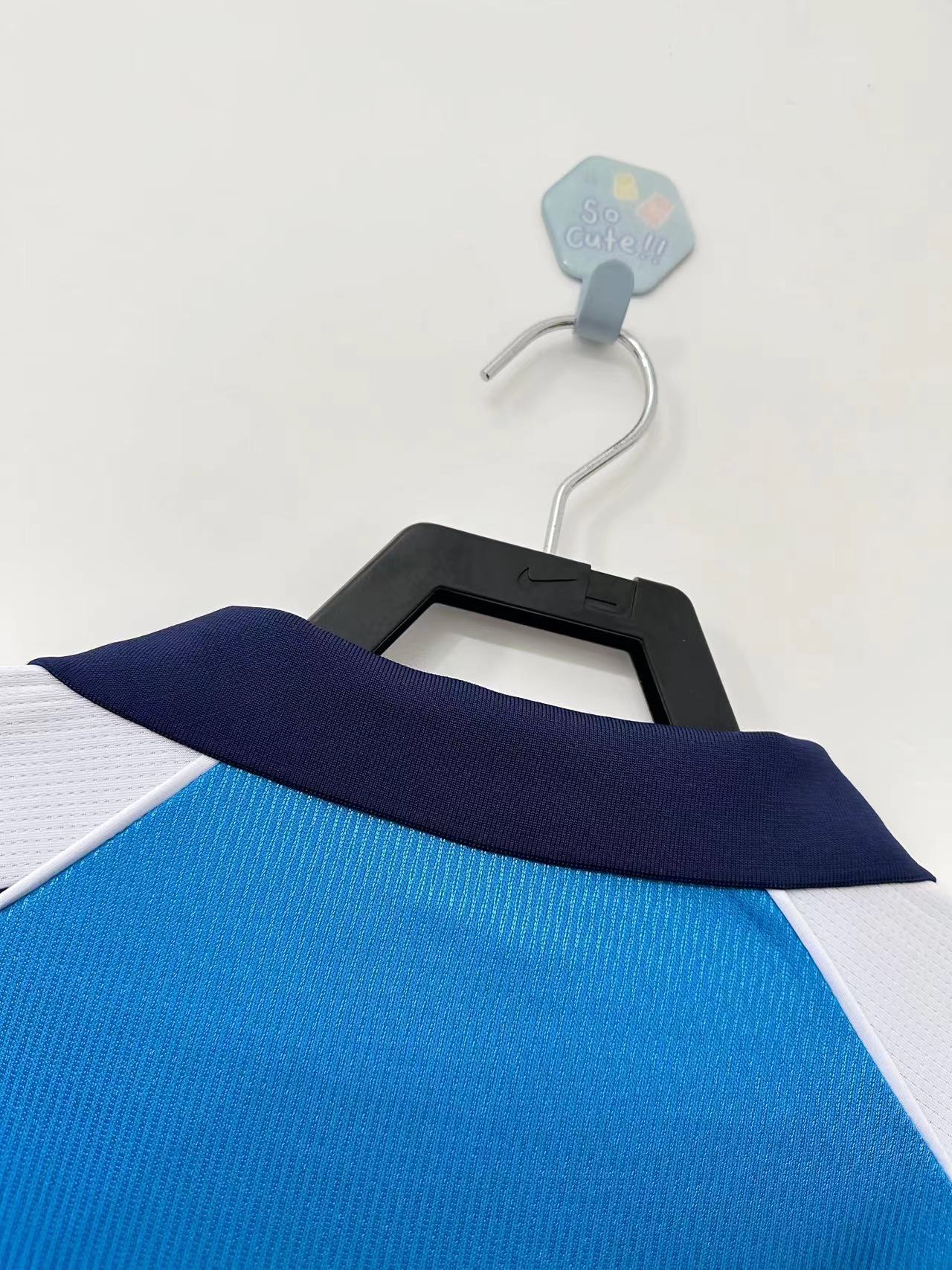1999-01 Manchester City Home Football Shirt Fan version
